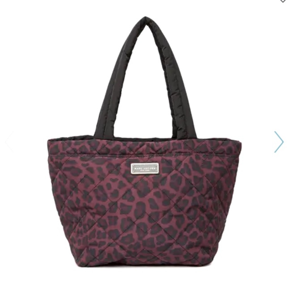 Marc Jacobs - Suspira Medium Tote - Black & Plum